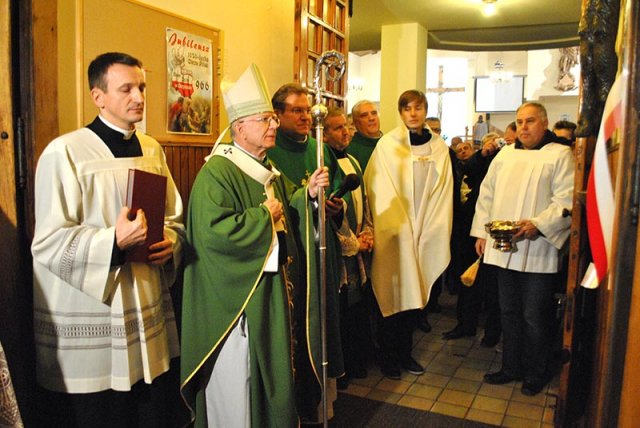 Uroczystości w Parafii św. Krzysztofa w Tuszyn Lesie